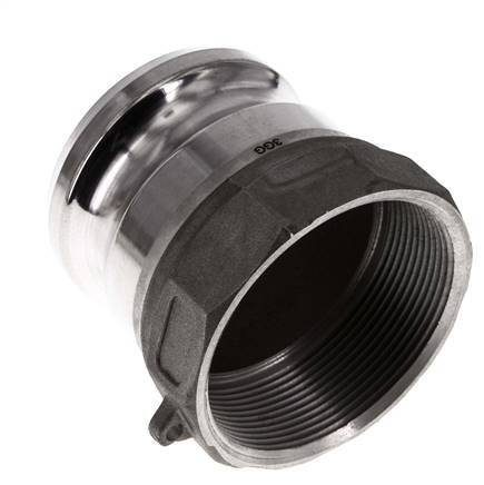 Camlock DN 60 (2 1/2'') Koppeling AluminiumRp 2 1/2'' met binnendraad Type A MIL-C-27487