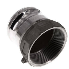 Camlock DN 60 (2 1/2'') Koppeling AluminiumRp 2 1/2'' met binnendraad Type A MIL-C-27487