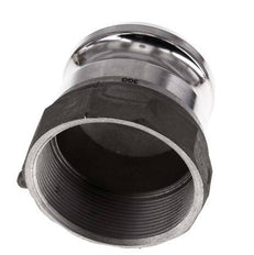 Camlock DN 60 (2 1/2'') Koppeling AluminiumRp 2 1/2'' met binnendraad Type A MIL-C-27487