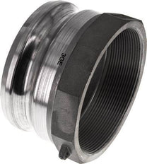 Camlock DN 90 (4'') Aluminium Coupling Rp 4'' Female Thread Type A MIL-C-27487