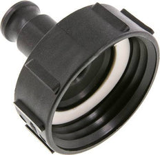 Camlock DN 25 (1'') Polypropylene Coupling S 100 x 8 IBC Connector Type A MIL-C-27487