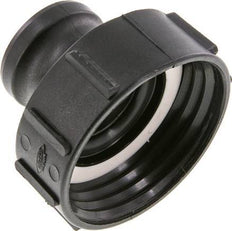 Camlock DN 50 (2'') Koppeling PolypropyleenS 100 x 8 met IBC-connector Type A MIL-C-27487