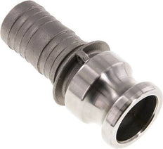 Camlock DN 32 (1 1/4'') Koppeling RVS met slangpilaar (32 mm) Type E MIL-C-27487