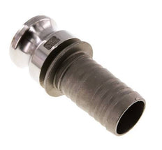 Camlock DN 40 (1 1/2'') Koppeling RVS met slangpilaar (38 mm) Type E MIL-C-27487