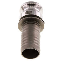 Camlock DN 40 (1 1/2'') Koppeling RVS met slangpilaar (38 mm) Type E MIL-C-27487