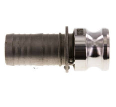 Camlock DN 40 (1 1/2'') Koppeling RVS met slangpilaar (38 mm) Type E MIL-C-27487