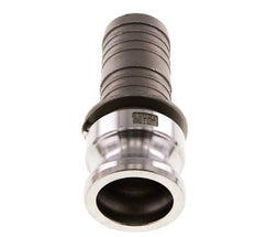 Camlock DN 40 (1 1/2'') Koppeling RVS met slangpilaar (38 mm) Type E MIL-C-27487