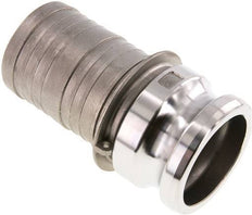 Camlock DN 60 (2 1/2'') Koppeling RVS met slangpilaar (63 mm) Type E MIL-C-27487