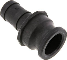 Camlock DN 40 (1 1/2'') Koppeling Polypropyleen met slangpilaar (32 mm) Type E MIL-C-27487