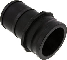 Camlock DN 90 (4'') Koppeling Polypropyleen met slangpilaar (100 mm) Type E MIL-C-27487