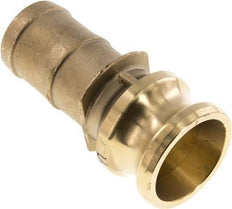 Camlock DN 40 (1 1/2'') Koppeling Messing met slangpilaar (38 mm) Type E MIL-C-27487
