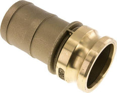 Camlock DN 75 (3'') Brass Coupling Hose Pillar (75 mm) Type E MIL-C-27487