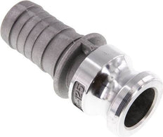 Camlock DN 32 (1 1/4'') Koppeling Aluminium met slangpilaar (32 mm) Type E MIL-C-27487