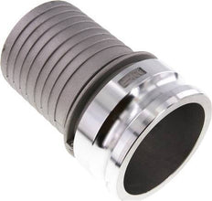 Camlock DN 90 (4'') Aluminium Coupling Hose Pillar (100 mm) Type E MIL-C-27487