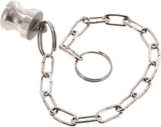 Camlock DN 15 (1/2'') Koppeling RvsPlug Type DP MIL-C-27487