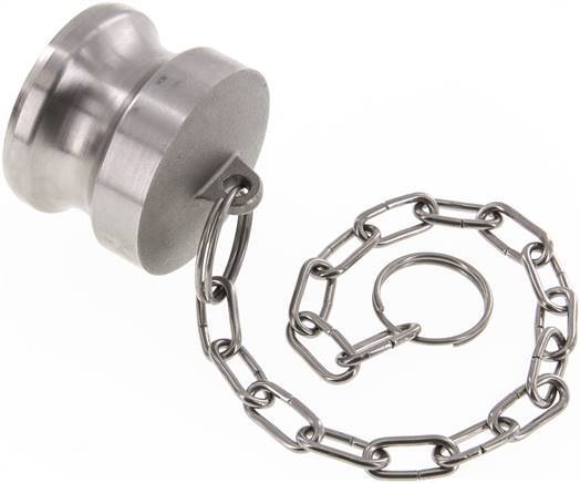 Camlock DN 40 (1 1/2'') Koppeling RvsPlug Type DP MIL-C-27487