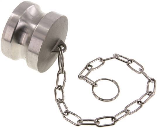 Camlock DN 50 (2'') Koppeling RvsPlug Type DP MIL-C-27487