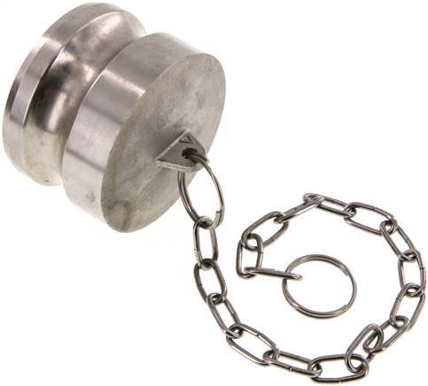 Camlock DN 60 (2 1/2'') Koppeling RvsPlug Type DP MIL-C-27487