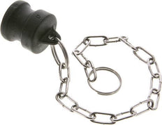 Camlock DN 25 (1'') Koppeling PolypropyleenPlug Type DP MIL-C-27487 [2 Stuks]