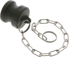 Camlock DN 32 (1 1/4'') Polypropylene Coupling Plug Type DP MIL-C-27487