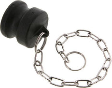 Camlock DN 40 (1 1/2'') Koppeling PolypropyleenPlug Type DP MIL-C-27487