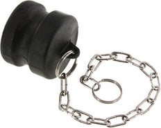 Camlock DN 50 (2'') Koppeling PolypropyleenPlug Type DP MIL-C-27487