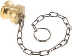 Camlock DN 25 (1'') Koppeling MessingPlug Type DP MIL-C-27487