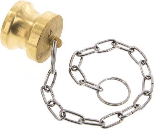 Camlock DN 32 (1 1/4'') Koppeling MessingPlug Type DP MIL-C-27487