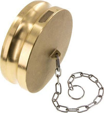 Camlock DN 120 (5'') Koppeling MessingPlug Type DP MIL-C-27487