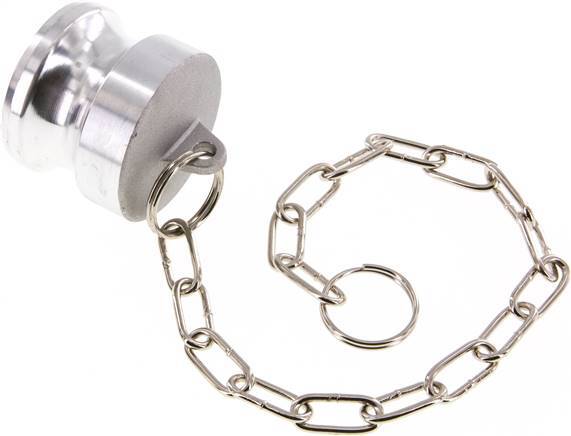 Camlock DN 40 (1 1/2'') Koppeling AluminiumPlug Type DP MIL-C-27487