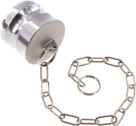 Camlock DN 50 (2'') Koppeling AluminiumPlug Type DP MIL-C-27487