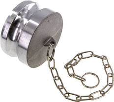Camlock DN 75 (3'') Koppeling AluminiumPlug Type DP MIL-C-27487