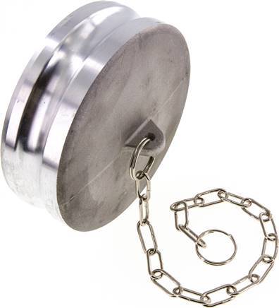 Camlock DN 120 (5'') Koppeling AluminiumPlug Type DP MIL-C-27487