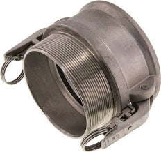 Camlock DN 90 (4'') Veiligheid Koppeling RvsR 4'' met buitendraad Type B MIL-C-27487