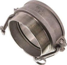Camlock DN 140 (6'') Veiligheid Koppeling RvsR 6'' met buitendraad Type B MIL-C-27487