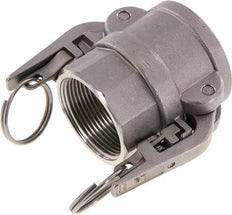 Camlock DN 40 (1 1/2'') Veiligheid Koppeling RvsRp 1 1/2'' met binnendraad Type D MIL-C-27487