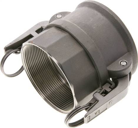 Camlock DN 75 (3'') Veiligheid Koppeling RvsRp 3'' met binnendraad Type D MIL-C-27487