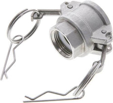 Camlock DN 20 (3/4'') Koppeling RvsG 3/4'' met binnendraad Type D EN 14420-7 (DIN 2828)