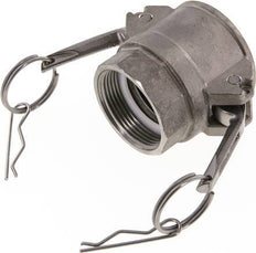 Camlock DN 40 (1 1/2'') Koppeling RvsG 1 1/2'' met binnendraad Type D EN 14420-7 (DIN 2828)