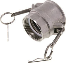Camlock DN 50 (2'') Koppeling RvsG 2'' met binnendraad Type D EN 14420-7 (DIN 2828)
