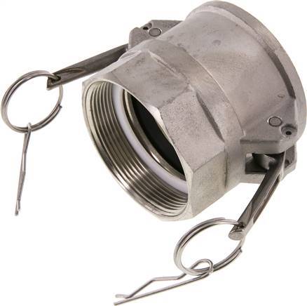 Camlock DN 60 (2 1/2'') Koppeling RvsG 2 1/2'' met binnendraad Type D EN 14420-7 (DIN 2828)