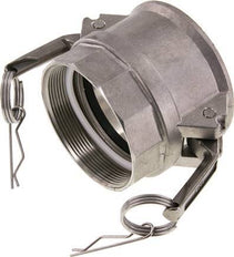 Camlock DN 75 (3'') Koppeling RvsG 3'' met binnendraad Type D EN 14420-7 (DIN 2828)