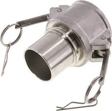 Camlock DN 50 (2'') Koppeling RVS met slangpilaar (50 mm) Type C EN 14420-7 (DIN 2828)