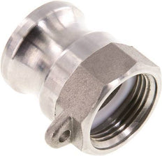 Camlock DN 20 (3/4'') Stainless Steel Coupling G 3/4'' Female Thread Type A EN 14420-7 (DIN 2828)