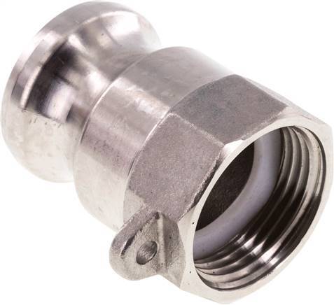 Camlock DN 25 (1'') Koppeling RvsG 1'' met binnendraad Type A EN 14420-7 (DIN 2828)