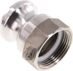 Camlock DN 32 (1 1/4'') Koppeling RvsG 1 1/4'' met binnendraad Type A EN 14420-7 (DIN 2828)