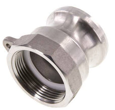 Camlock DN 40 (1 1/2'') Stainless Steel Coupling G 1 1/2'' Female Thread Type A EN 14420-7 (DIN 2828)