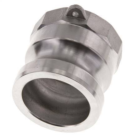 Camlock DN 50 (2'') Koppeling RvsG 2'' met binnendraad Type A EN 14420-7 (DIN 2828)