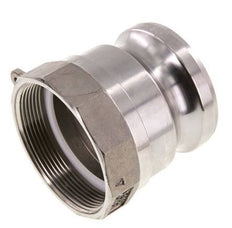 Camlock DN 60 (2 1/2'') Koppeling RvsG 2 1/2'' met binnendraad Type A EN 14420-7 (DIN 2828)