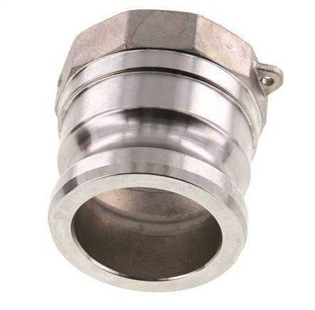 Camlock DN 60 (2 1/2'') Koppeling RvsG 2 1/2'' met binnendraad Type A EN 14420-7 (DIN 2828)